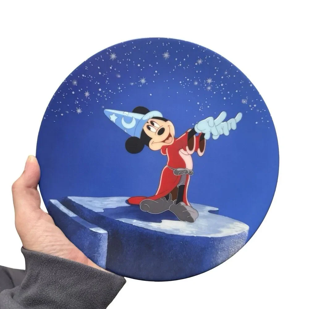 Walt‎ Disney’s Fantasia “The Apprentice’s Dream” Mickey Mouse Plate
